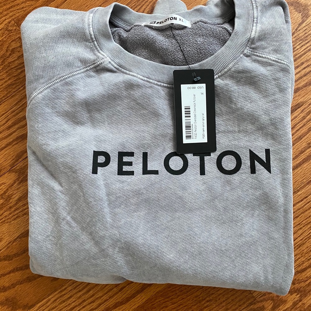PELOTON OVERSIZED CREWNECK PULLOVER